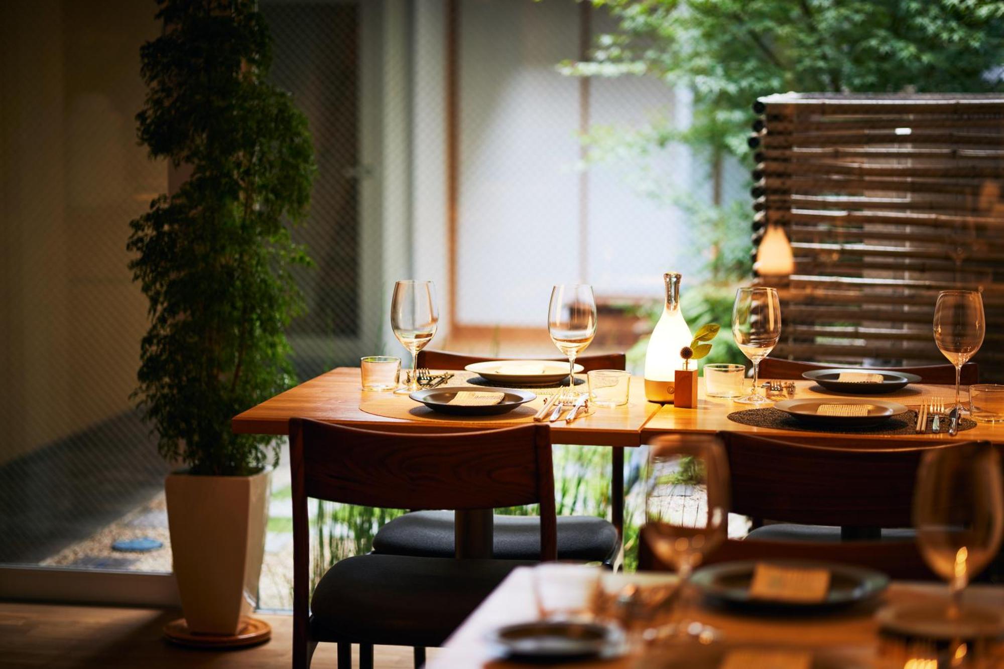 Auberge AZABU Kyōto Exterior foto